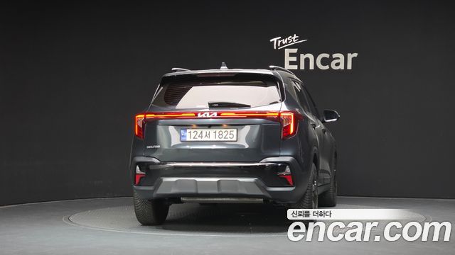 Kia Seltos Gasoline 1.6 Turbo 2WD Gravity 2024 — фото 4