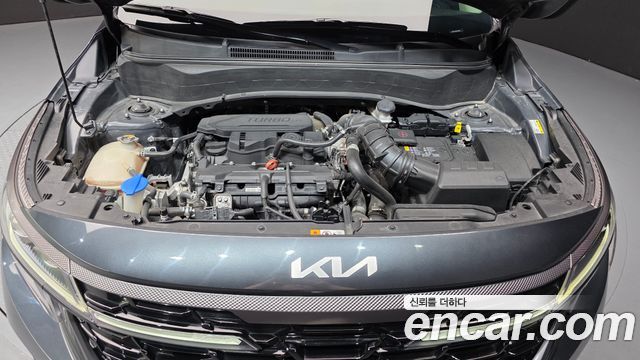 Kia Seltos Gasoline 1.6 Turbo 2WD Gravity 2024 — фото 6