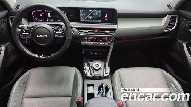 Kia Seltos Gasoline 1.6 Turbo 2WD Gravity 2024 — фото 7
