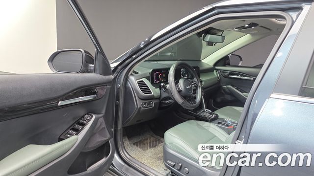 Kia Seltos Gasoline 1.6 Turbo 2WD Gravity 2024 — фото 10