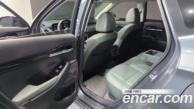 Kia Seltos Gasoline 1.6 Turbo 2WD Gravity 2024 — фото 11