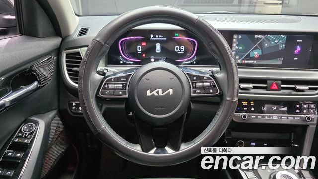 Kia Seltos Gasoline 1.6 Turbo 2WD Gravity 2024 — фото 12