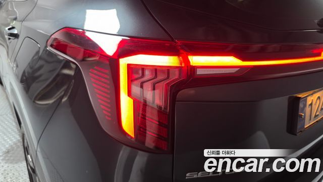 Kia Seltos Gasoline 1.6 Turbo 2WD Gravity 2024 — фото 23