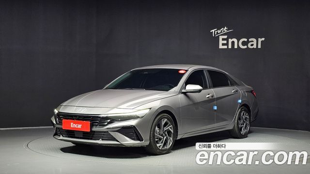 Hyundai Avante (CN7) 1.6 Inspiration 2024 — фото 1