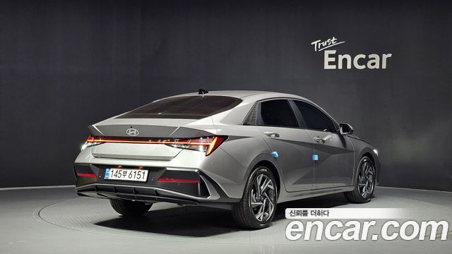 Hyundai Avante (CN7) 1.6 Inspiration 2024 — фото 2