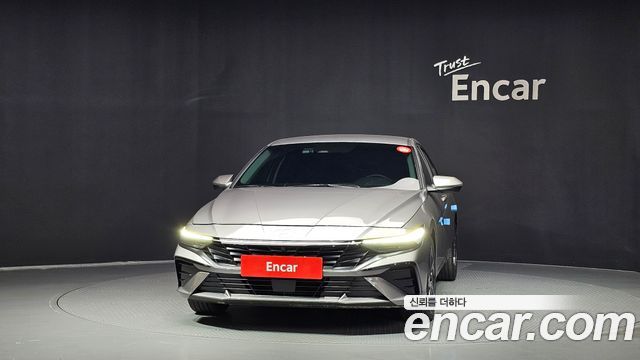 Hyundai Avante (CN7) 1.6 Inspiration 2024 — фото 3