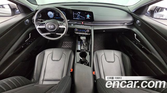 Hyundai Avante (CN7) 1.6 Inspiration 2024 — фото 7