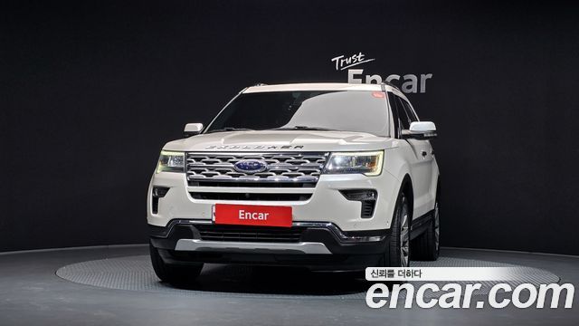 Ford Explorer 2.3 Limited 4WD 5th 2018 — фото 3