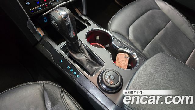Ford Explorer 2.3 Limited 4WD 5th 2018 — фото 9