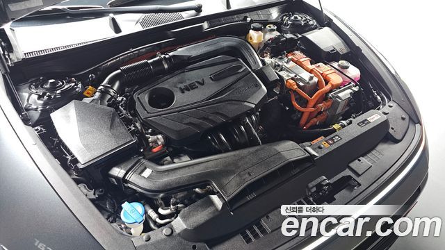 Hyundai Sonata The Edge Hybrid (DN8) Premium 2025 — фото 6