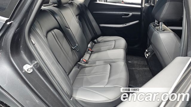 Hyundai Sonata The Edge Hybrid (DN8) Premium 2025 — фото 11