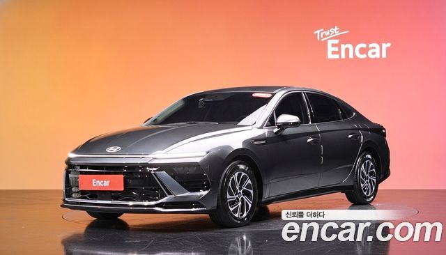 Hyundai Sonata The Edge Hybrid (DN8) Premium 2025 — фото 1