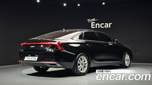 Kia K8 2.5 Gasoline 2WD Noblesse Light 2022 — фото 2