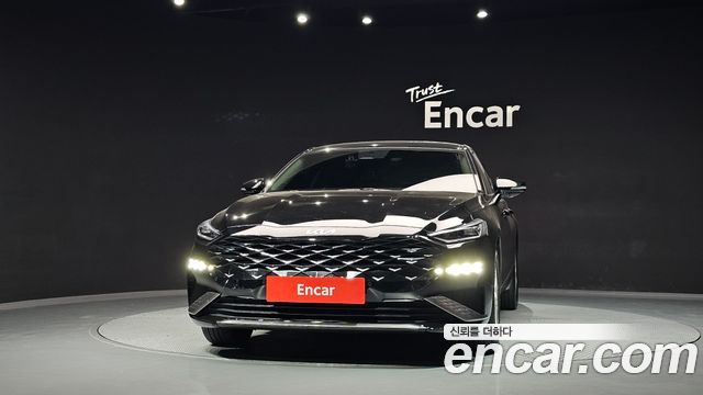 Kia K8 2.5 Gasoline 2WD Noblesse Light 2022 — фото 3