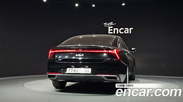 Kia K8 2.5 Gasoline 2WD Noblesse Light 2022 — фото 4