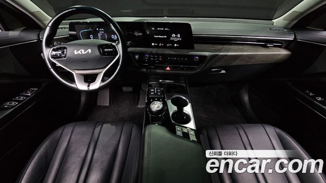 Kia K8 2.5 Gasoline 2WD Noblesse Light 2022 — фото 7