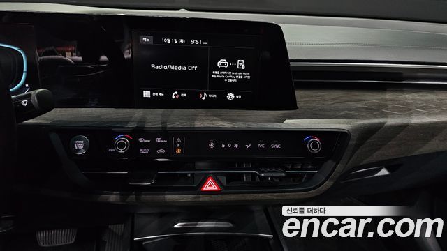 Kia K8 2.5 Gasoline 2WD Noblesse Light 2022 — фото 14