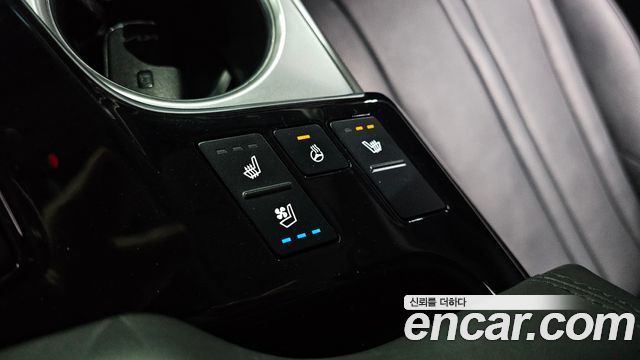 Kia K8 2.5 Gasoline 2WD Noblesse Light 2022 — фото 18