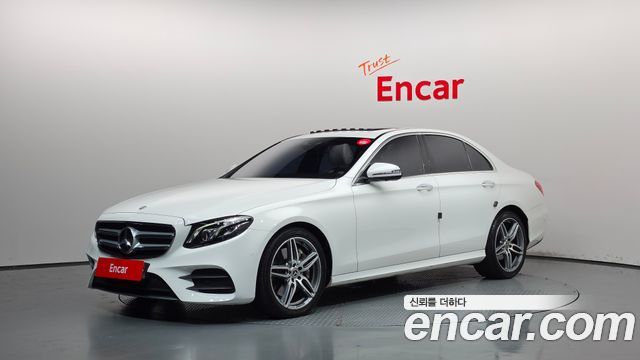 Mercedes-Benz E-Class (W213) E300 AMG Line