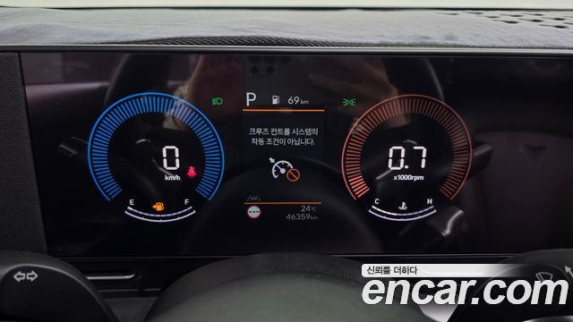 Hyundai Kona (SX2) Gasoline 1.6 Turbo 2WD Modern Plus 2025 — фото 8