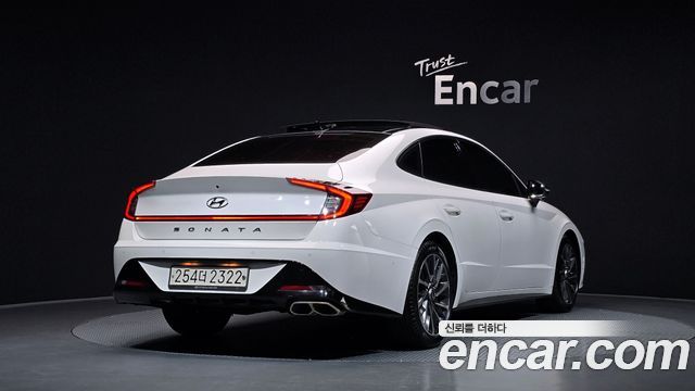 Hyundai Sonata (DN8) 1.6 Turbo Inspiration 2020 — фото 2