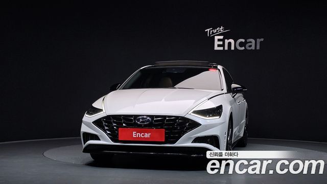 Hyundai Sonata (DN8) 1.6 Turbo Inspiration 2020 — фото 3