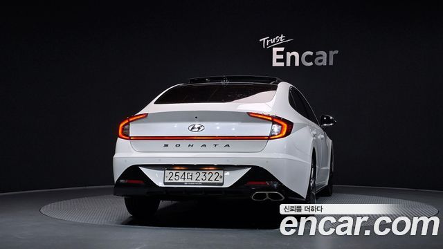 Hyundai Sonata (DN8) 1.6 Turbo Inspiration 2020 — фото 4