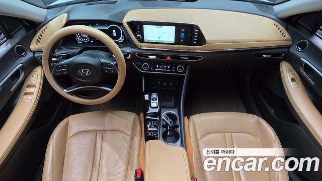 Hyundai Sonata (DN8) 1.6 Turbo Inspiration 2020 — фото 7