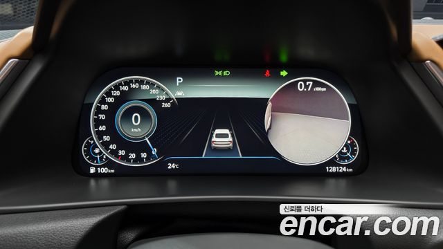 Hyundai Sonata (DN8) 1.6 Turbo Inspiration 2020 — фото 8