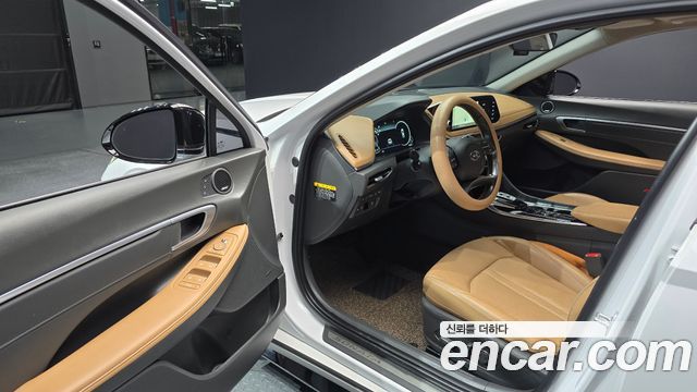Hyundai Sonata (DN8) 1.6 Turbo Inspiration 2020 — фото 10