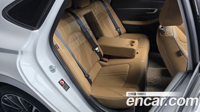 Hyundai Sonata (DN8) 1.6 Turbo Inspiration 2020 — фото 11