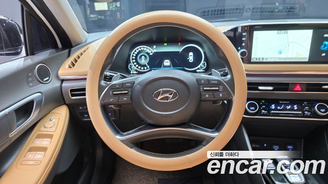 Hyundai Sonata (DN8) 1.6 Turbo Inspiration 2020 — фото 13