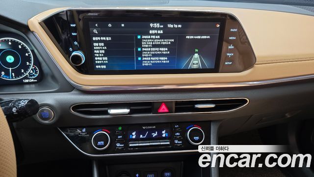 Hyundai Sonata (DN8) 1.6 Turbo Inspiration 2020 — фото 14