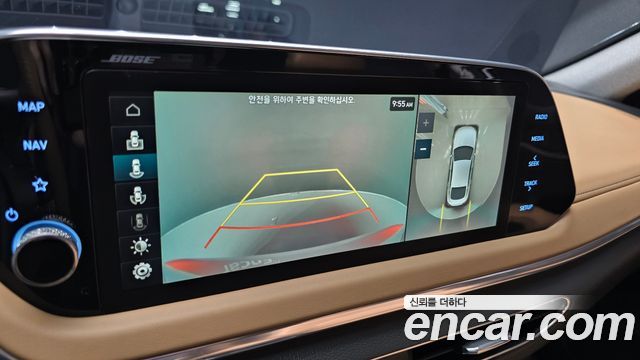 Hyundai Sonata (DN8) 1.6 Turbo Inspiration 2020 — фото 15