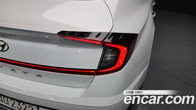 Hyundai Sonata (DN8) 1.6 Turbo Inspiration 2020 — фото 23