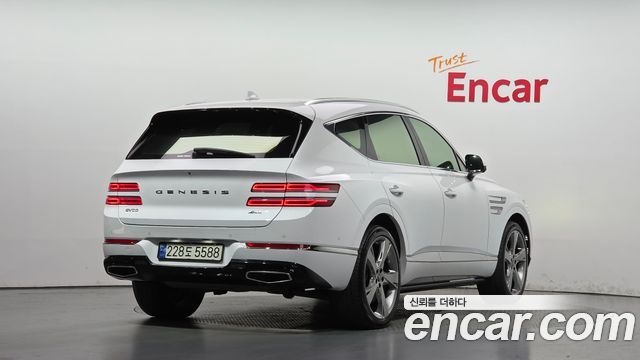 Genesis GV80 2.5T Gasoline AWD 2021 — фото 2