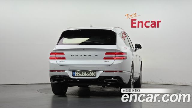Genesis GV80 2.5T Gasoline AWD 2021 — фото 4