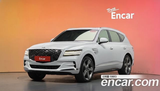 Genesis GV80 2.5T Gasoline AWD 2021 — фото 1