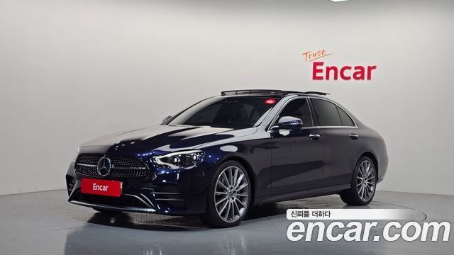 Mercedes-Benz E-Class (W213) E350 4MATIC AMG Line