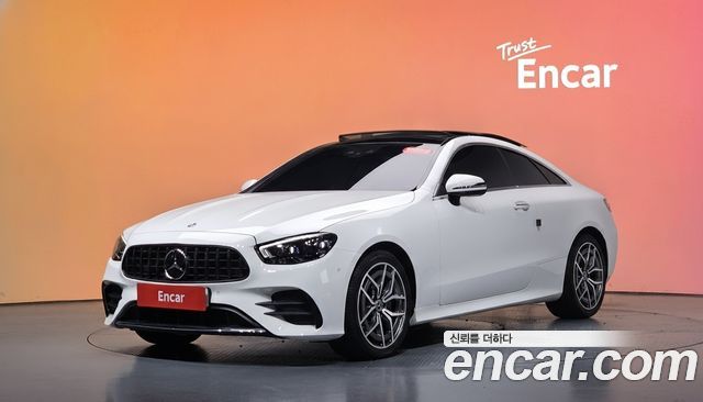 Mercedes-Benz E-Class (W213) E300d 4MATIC Coupe