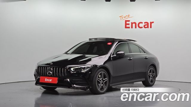 Mercedes-Benz CLA-Class (C118) CLA250 4MATIC