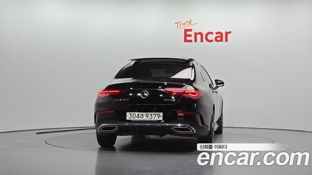 Mercedes-Benz CLA-Class (C118) CLA250 4MATIC 2020 — фото 4