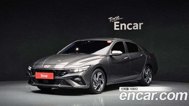 Hyundai Avante (CN7) 1.6 Modern 2025 — фото 1
