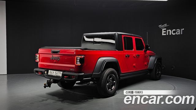 Jeep Gladiator (JT) 3.6 Rubicon 2021 — фото 2