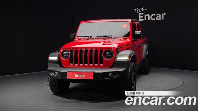 Jeep Gladiator (JT) 3.6 Rubicon 2021 — фото 3