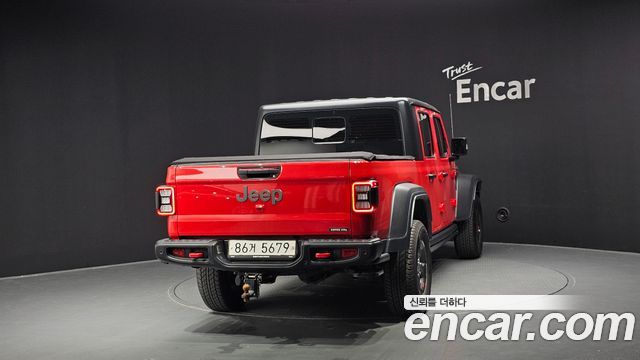 Jeep Gladiator (JT) 3.6 Rubicon 2021 — фото 4