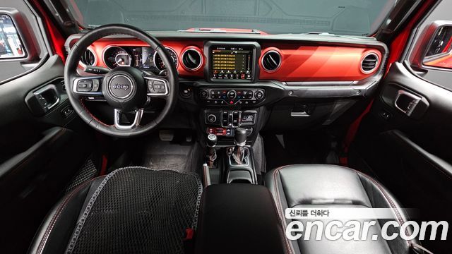 Jeep Gladiator (JT) 3.6 Rubicon 2021 — фото 7