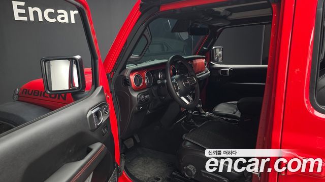 Jeep Gladiator (JT) 3.6 Rubicon 2021 — фото 10