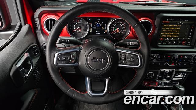 Jeep Gladiator (JT) 3.6 Rubicon 2021 — фото 13