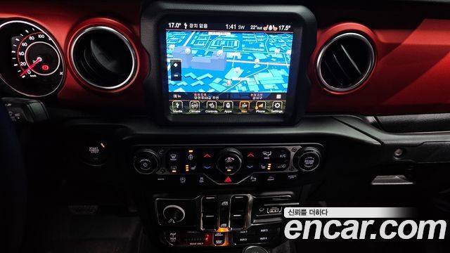 Jeep Gladiator (JT) 3.6 Rubicon 2021 — фото 14